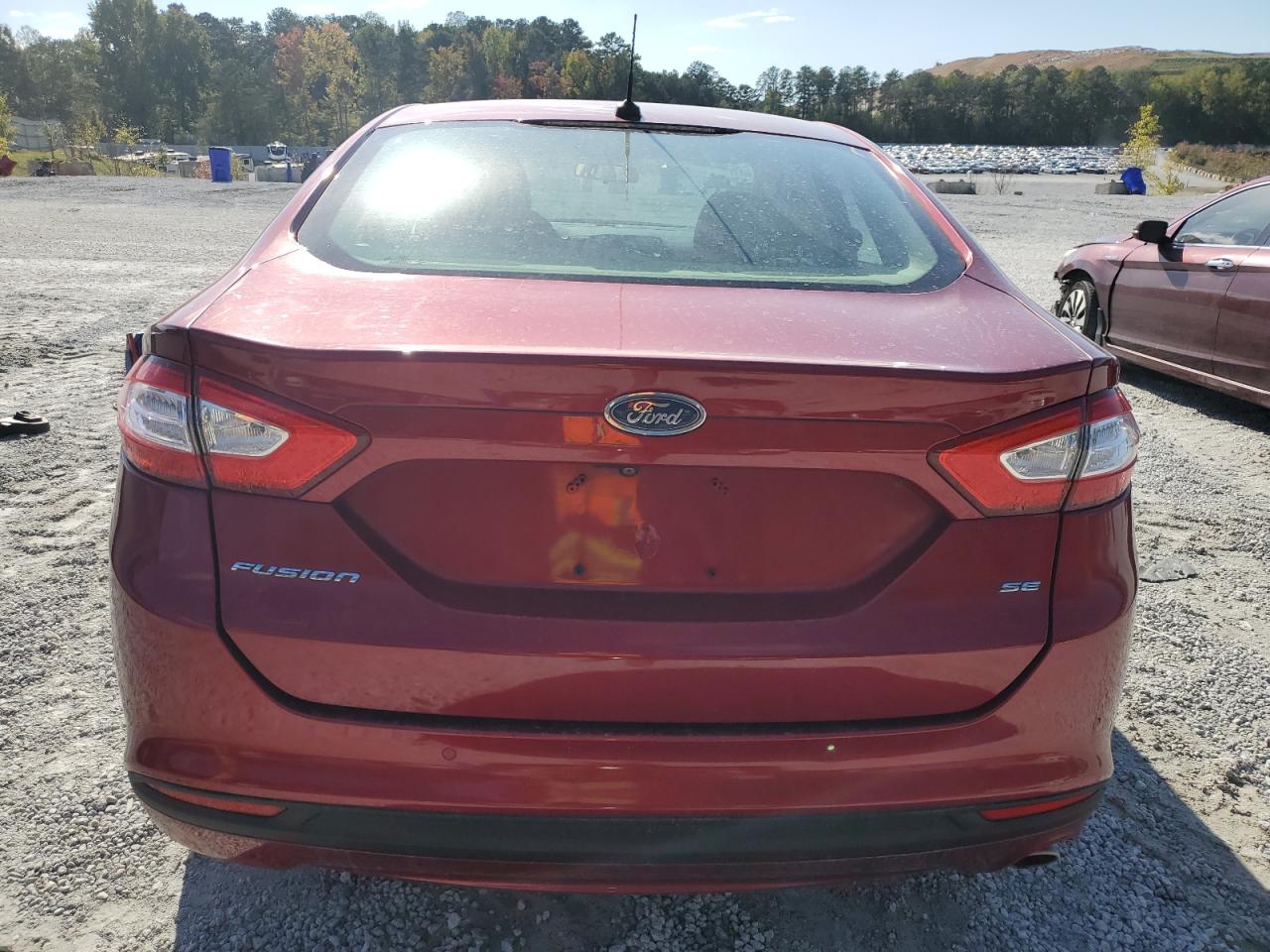 2016 Ford Fusion Se VIN: 3FA6P0H78GR376842 Lot: 86165445