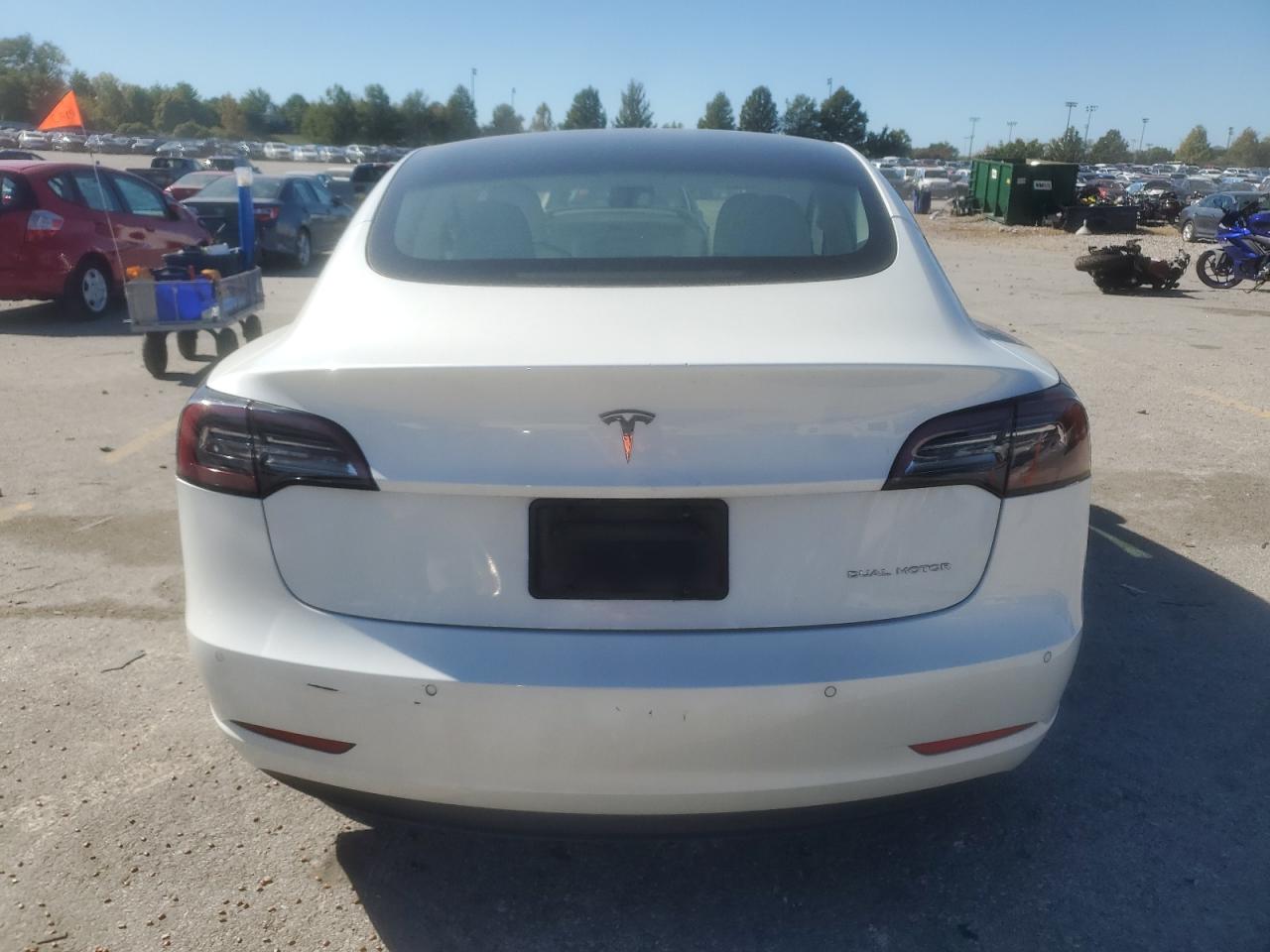 2021 Tesla Model 3 VIN: 5YJ3E1EB4MF092008 Lot: 87431685