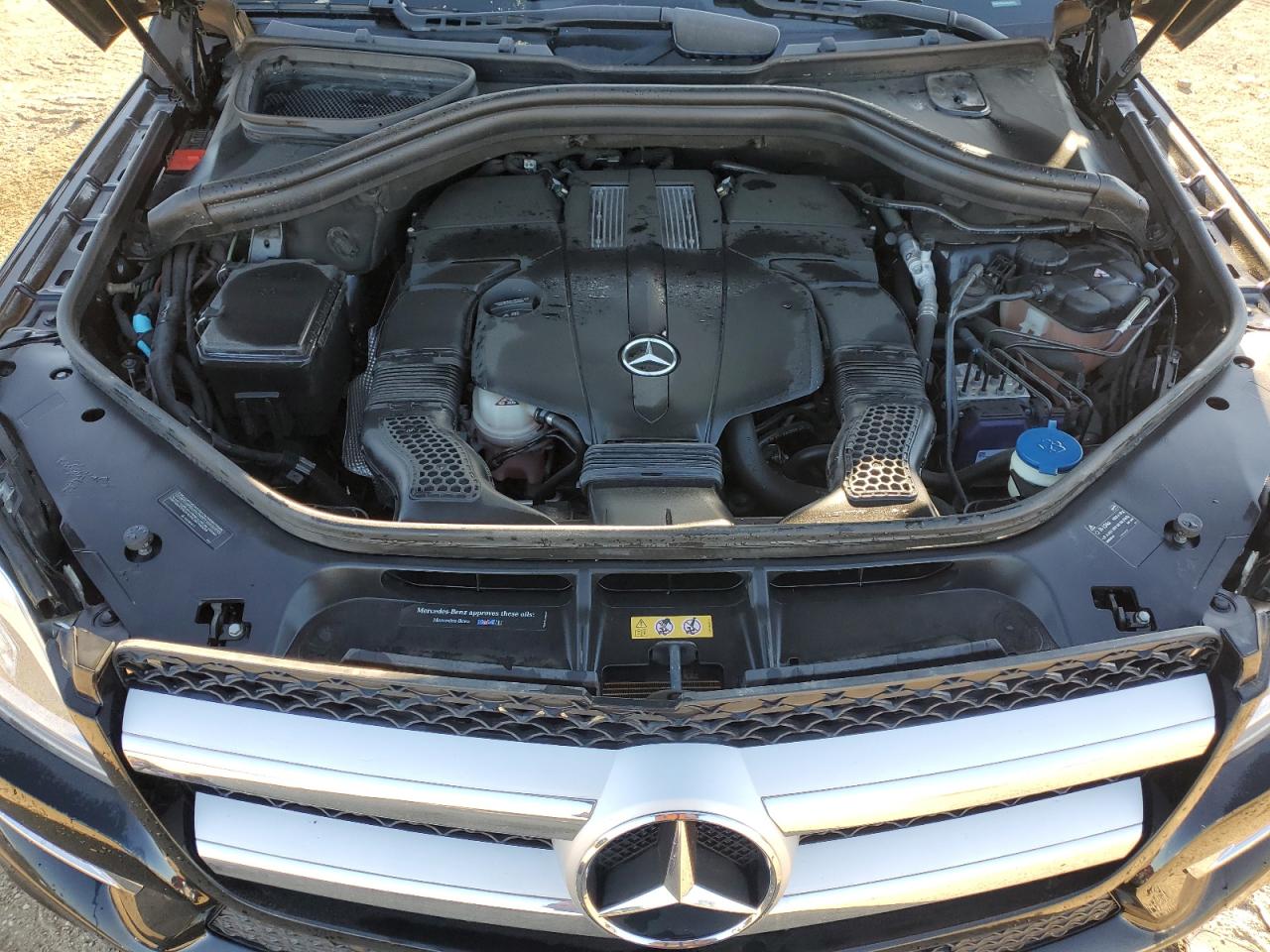 2016 Mercedes-Benz Gl 450 4Matic VIN: 4JGDF6EE2GA650925 Lot: 87226935