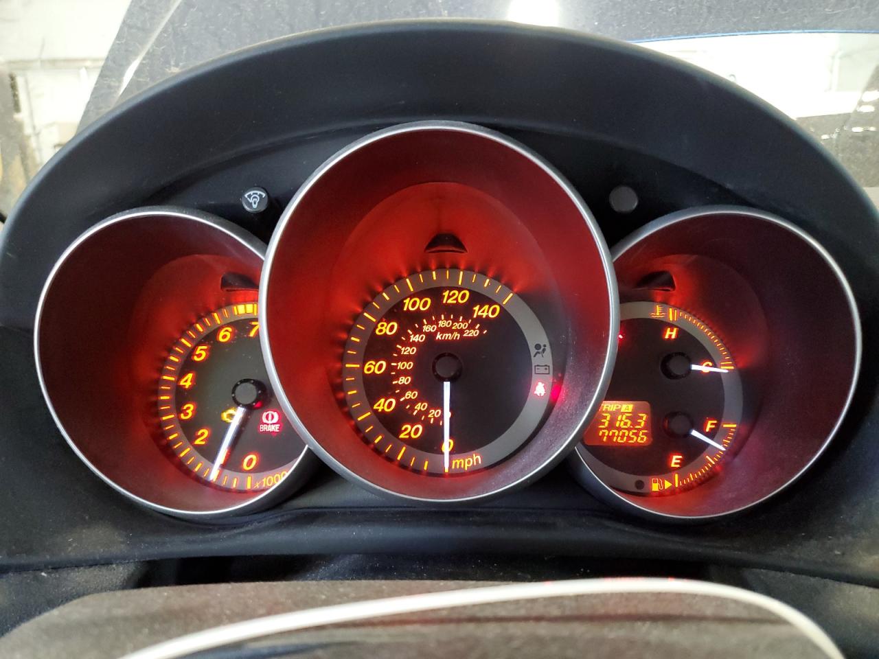 2008 Mazda 3 Hatchback VIN: JM1BK344481153083 Lot: 85160765