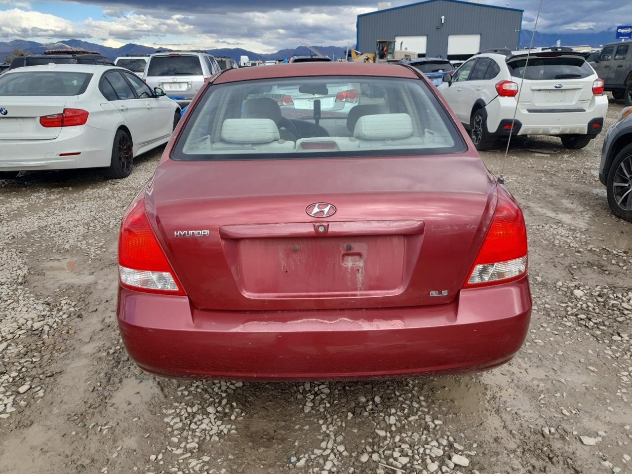 2002 Hyundai Elantra Gls VIN: KMHDN45D32U331751 Lot: 86715625