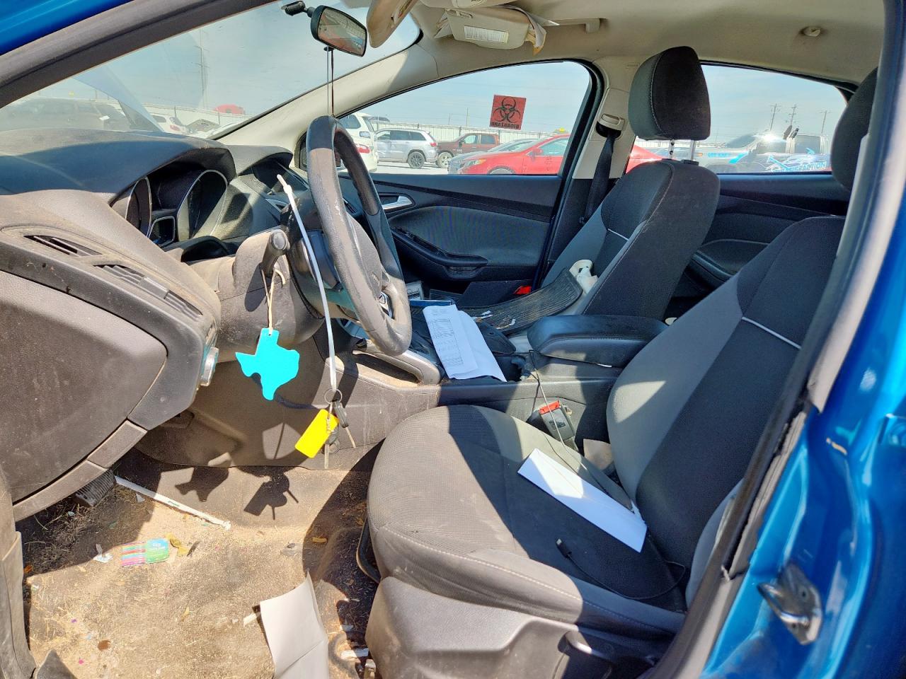 2013 Ford Focus Se VIN: 1FADP3F23DL362356 Lot: 85845405