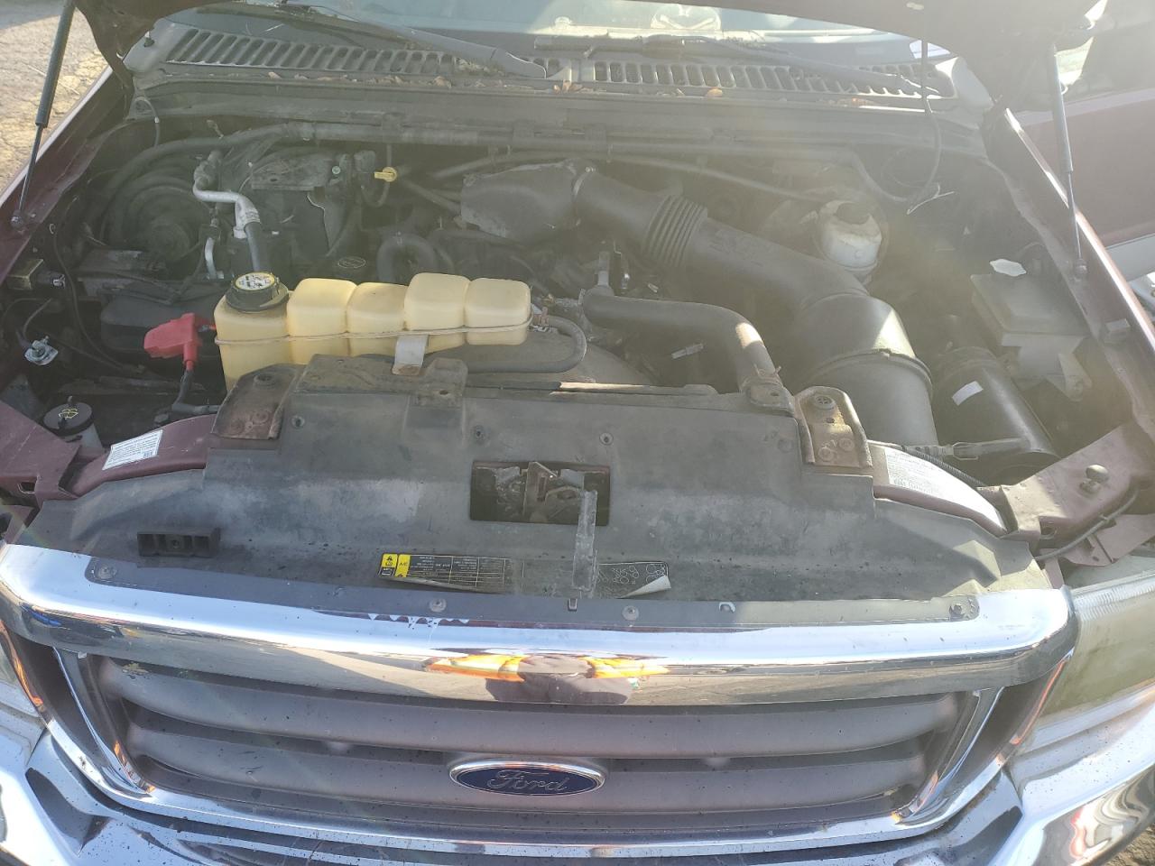 2004 Ford F250 Super Duty VIN: 1FTNX21LX4EB33458 Lot: 84651425