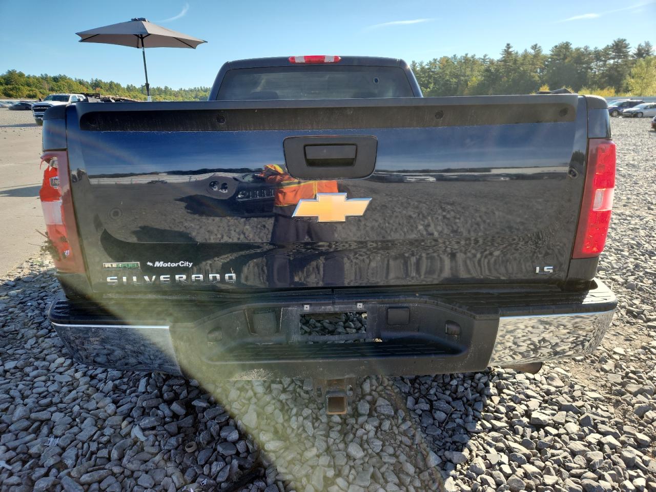 2011 Chevrolet Silverado K1500 Ls VIN: 1GCRKREA9BZ331472 Lot: 84554145