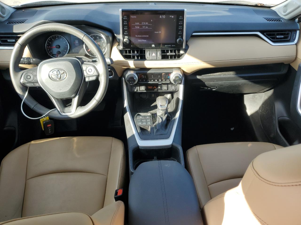 2022 Toyota Rav4 Xle Premium VIN: 2T3A1RFV1NW285190 Lot: 84369315