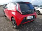 2018 TOYOTA AYGO 1.0 VVT-I X-CITE 4 5DR for sale at Copart YORK