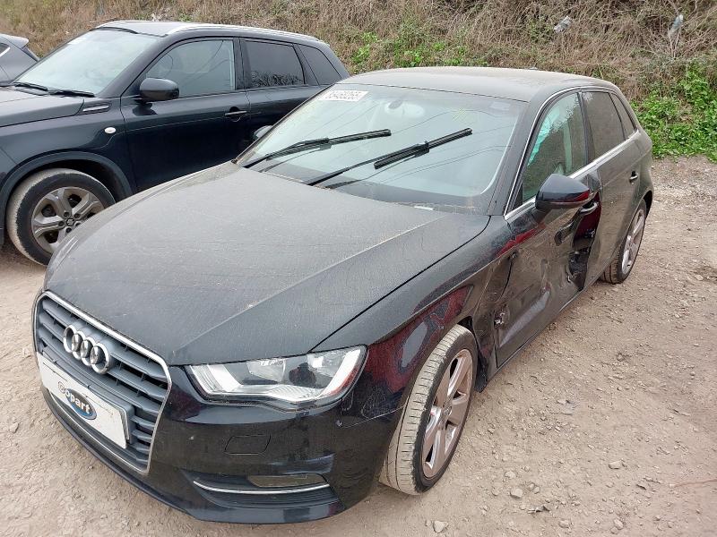 2014 AUDI A3 1.6 TDI SPORT 5DR for sale at Copart BRISTOL