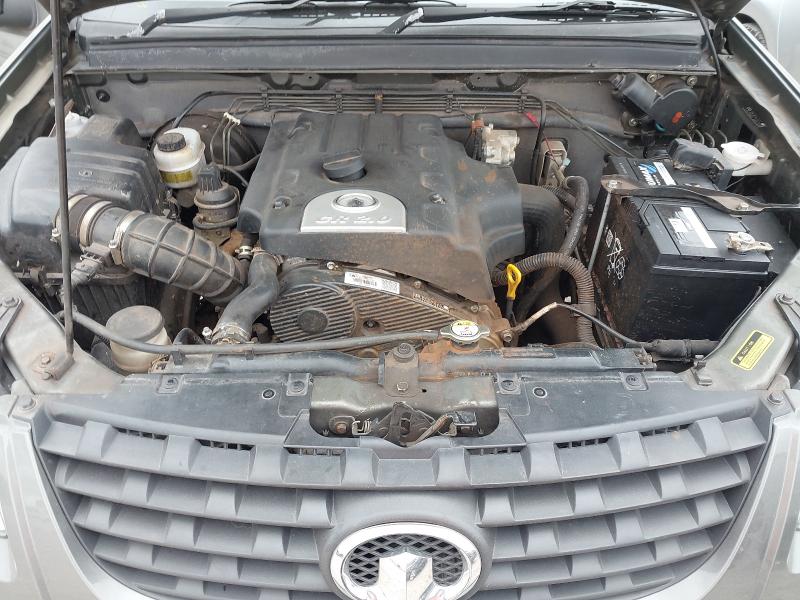 2015 GREAT WALL STEED DOUBLE CAB PICK UP 2.0 S