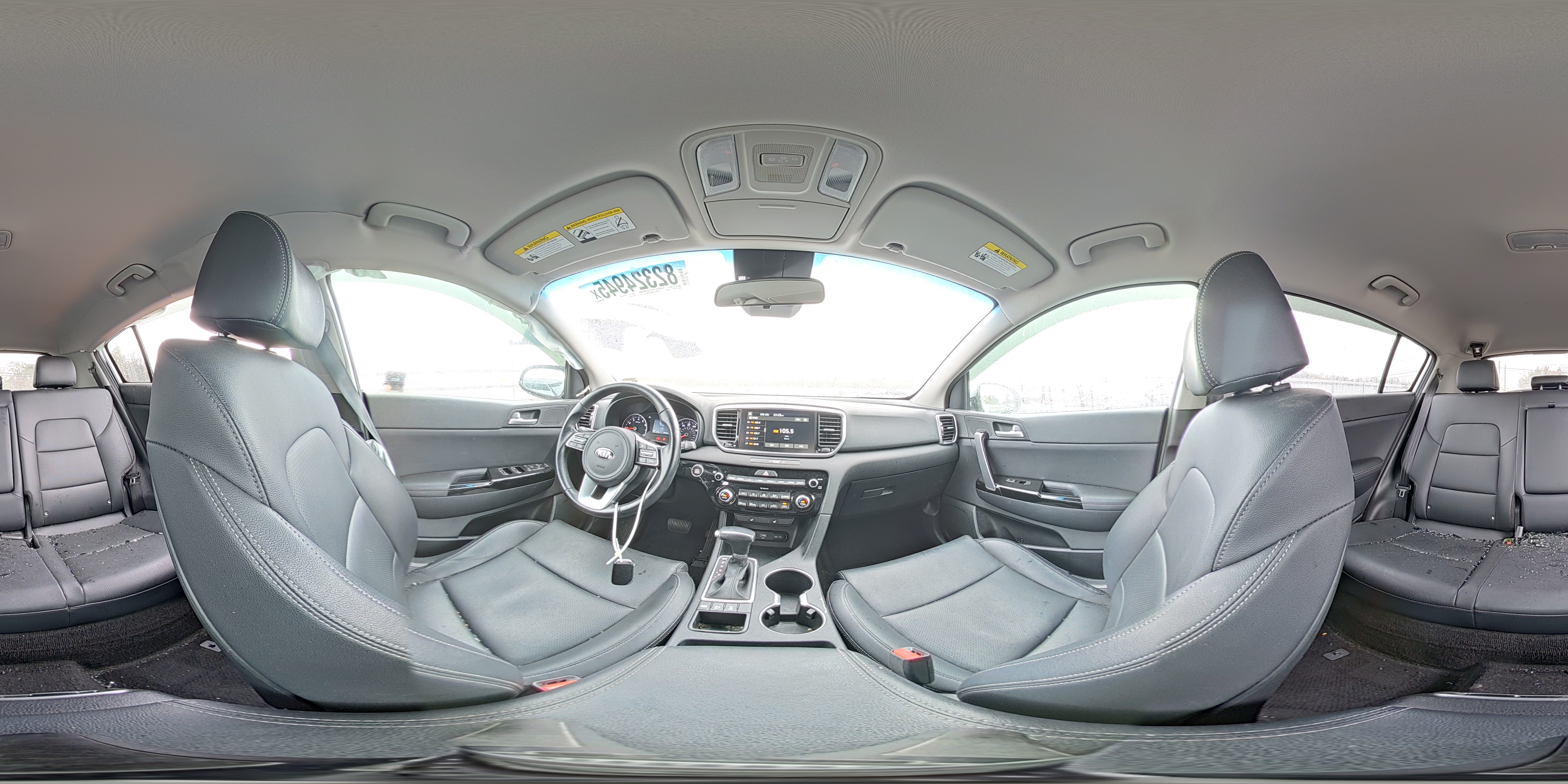 2021 Kia Sportage Ex VIN: KNDPNCAC9M7889372 Lot: 82324945