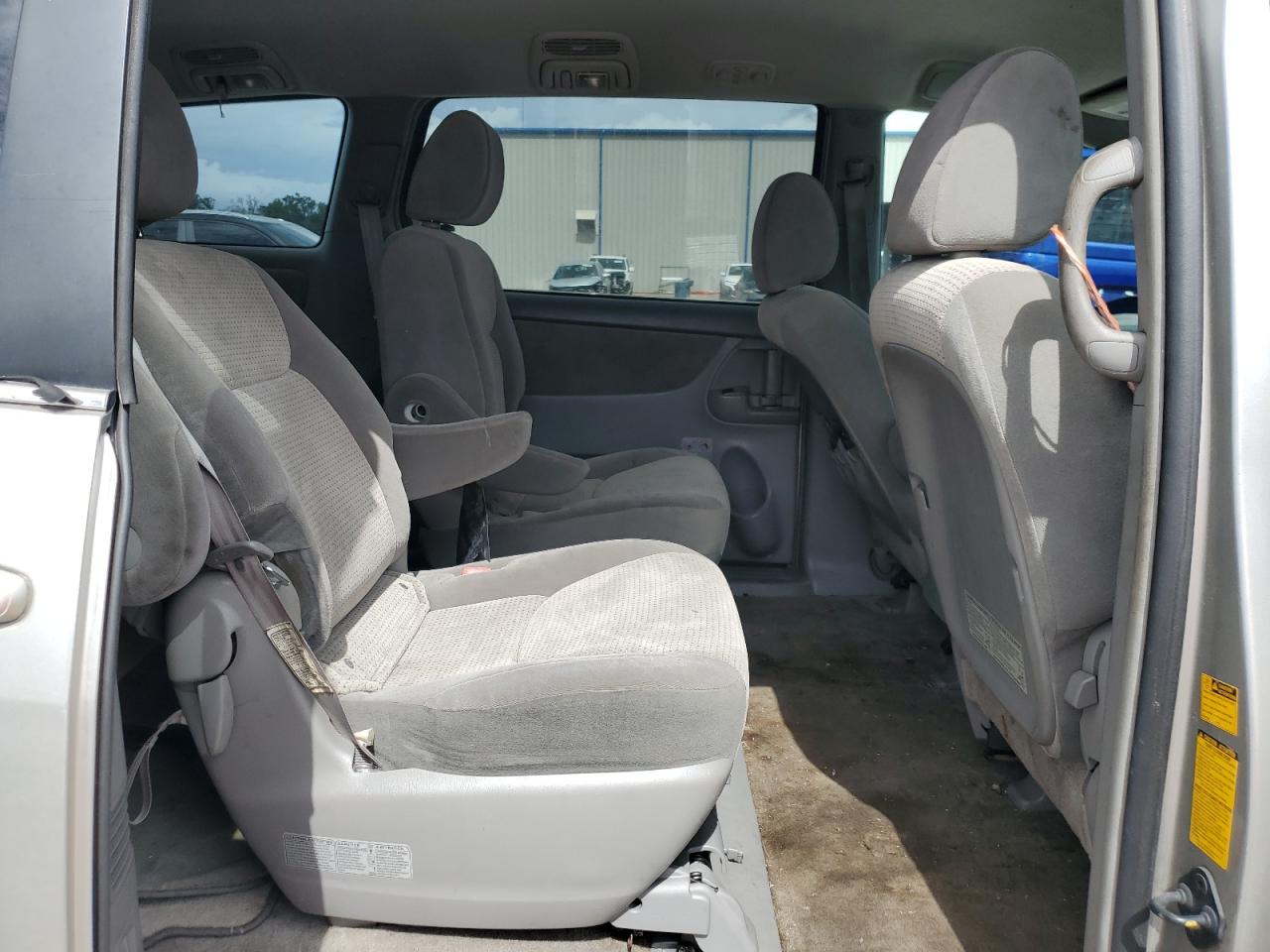 2010 Toyota Sienna Ce VIN: 5TDKK4CC4AS307153 Lot: 84351595