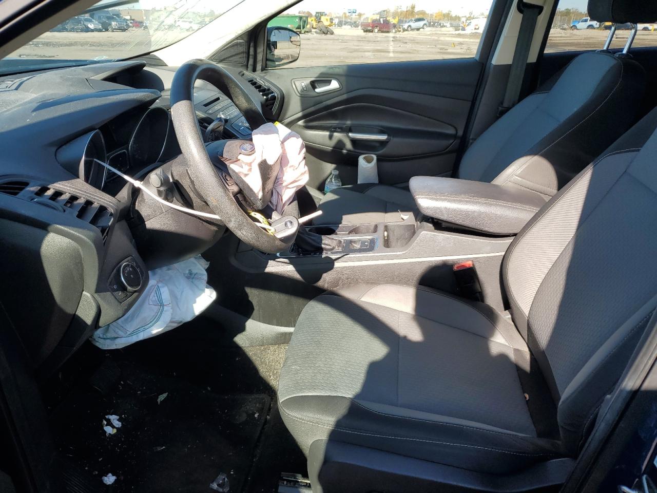 2017 Ford Escape Se VIN: 1FMCU0GD9HUE70053 Lot: 82627165