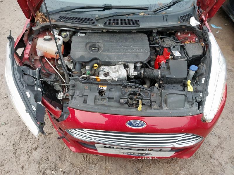 2017 FORD FIESTA 1.5 TDCI ZETEC 5DR