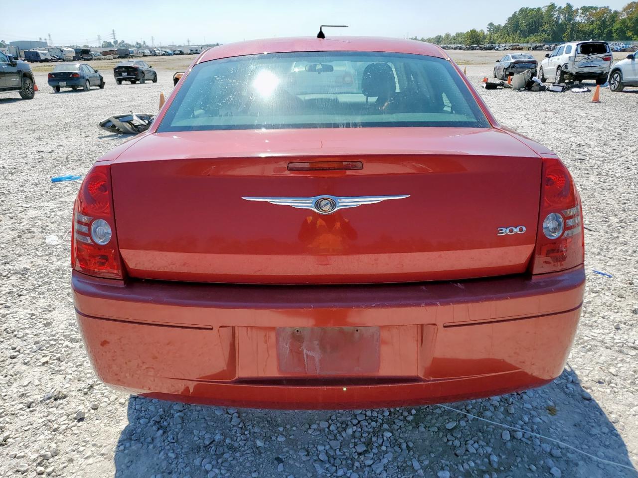 2008 Chrysler 300 Lx VIN: 2C3KA43R58H288892 Lot: 86516565