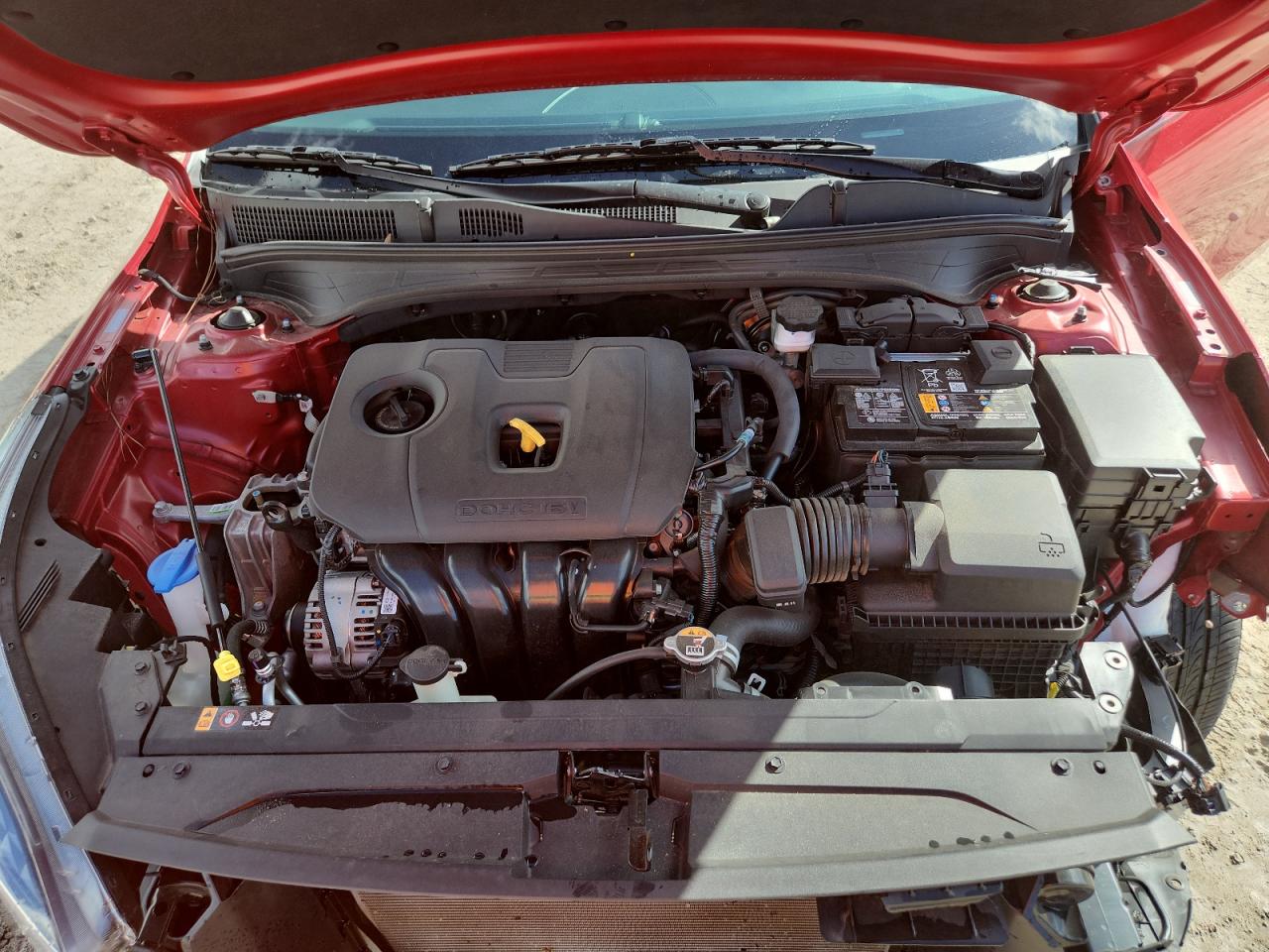 2024 Kia Forte Gt Line VIN: 3KPF54AD3RE807511 Lot: 85340385