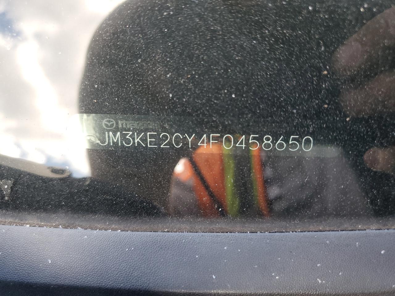 2015 Mazda Cx-5 Touring VIN: JM3KE2CY4F0458650 Lot: 82207685