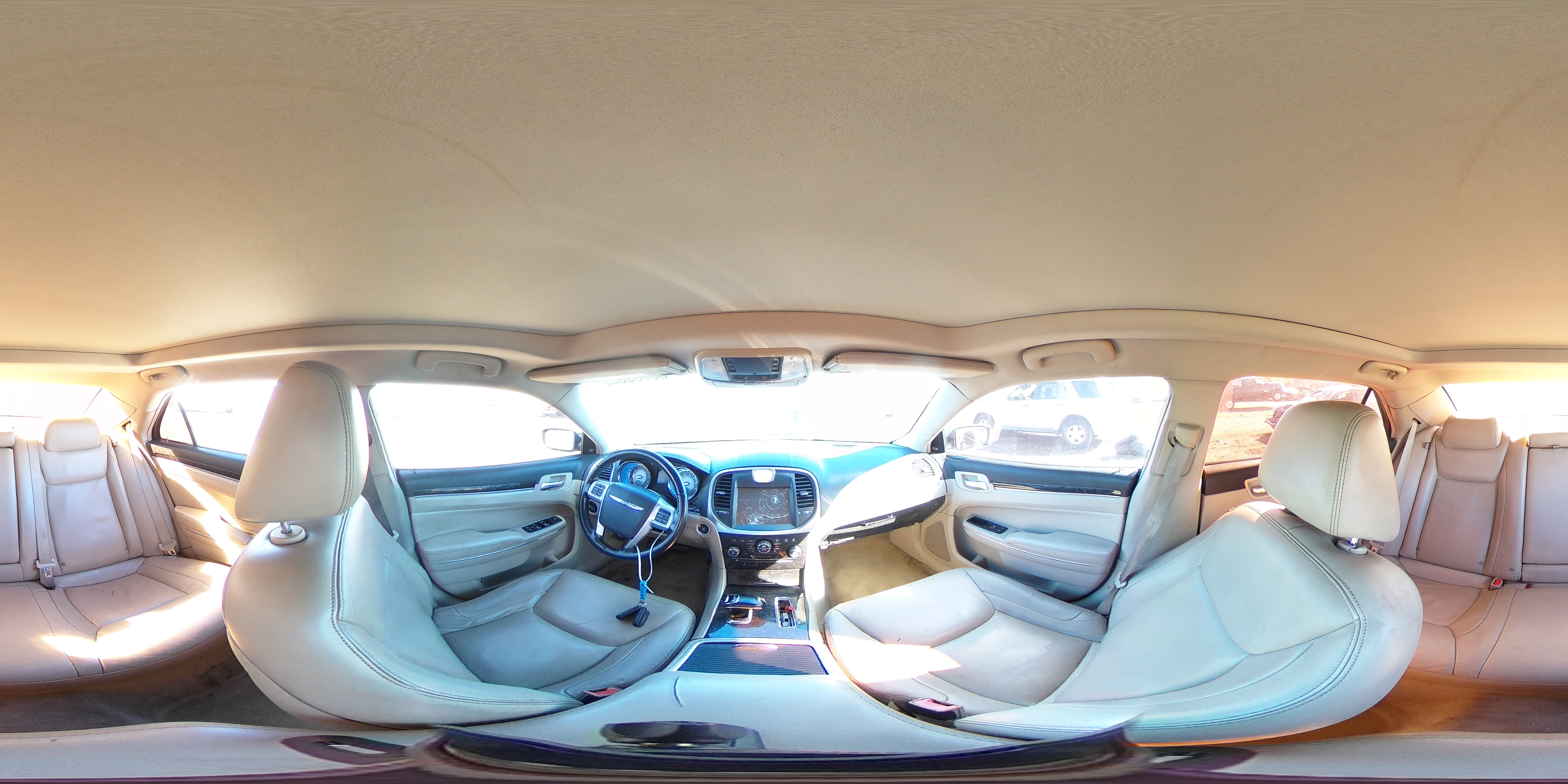 2012 Chrysler 300 Limited VIN: 2C3CCACGXCH258890 Lot: 85708535