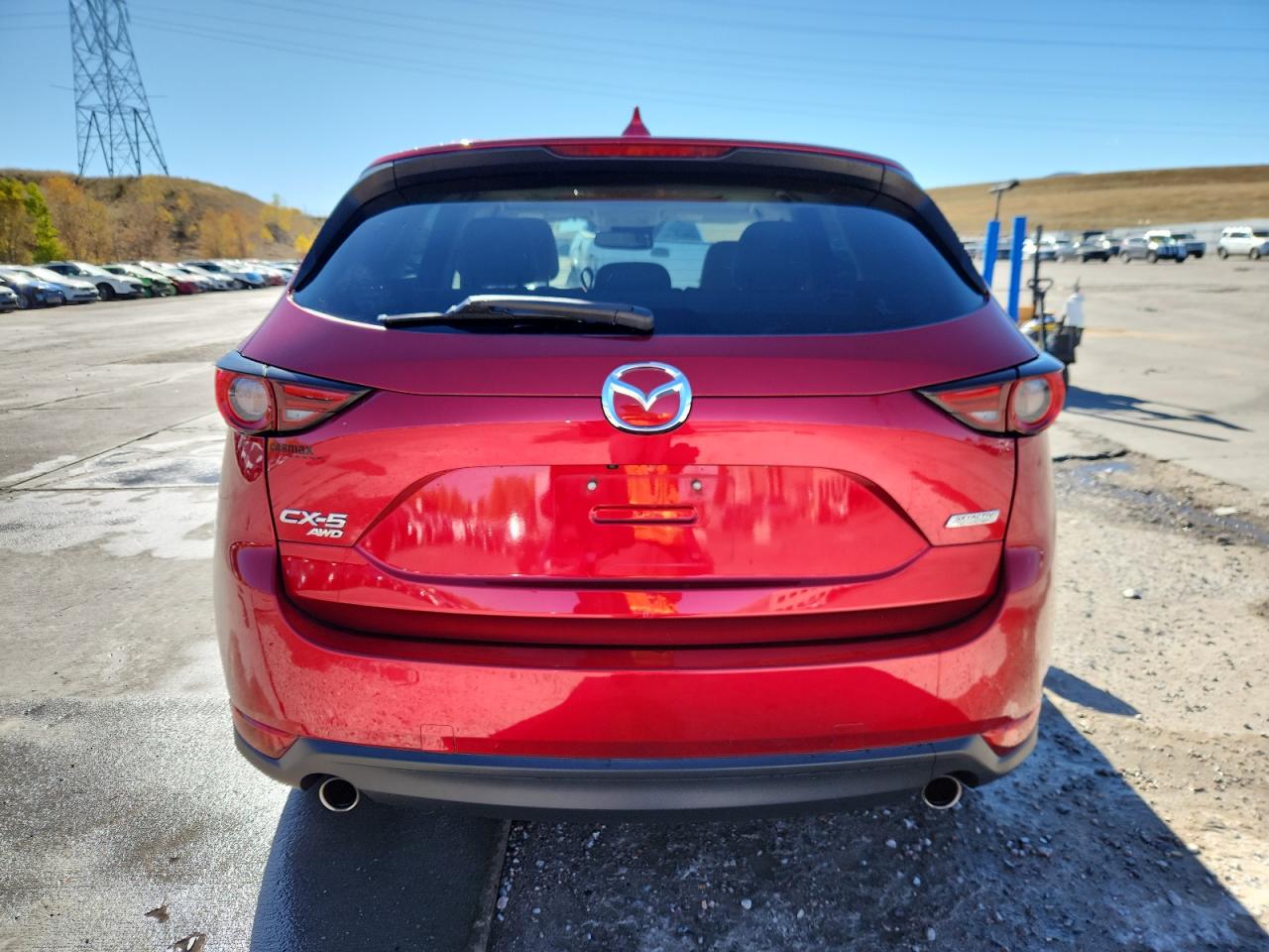 2017 Mazda Cx-5 Grand Touring VIN: JM3KFBDL8H0208489 Lot: 87288625