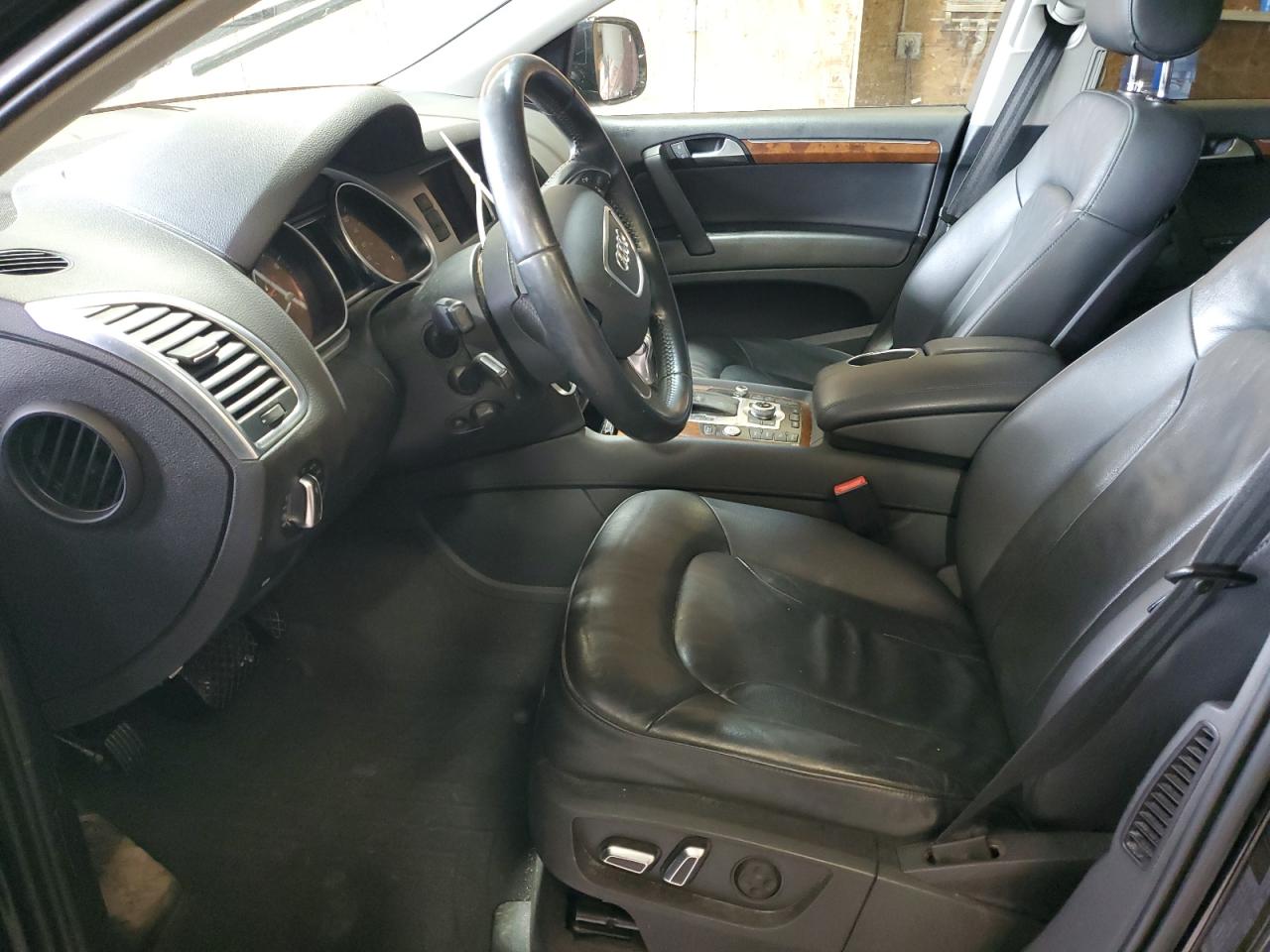 2015 Audi Q7 Premium Plus VIN: WA1LGAFE3FD004749 Lot: 86312875