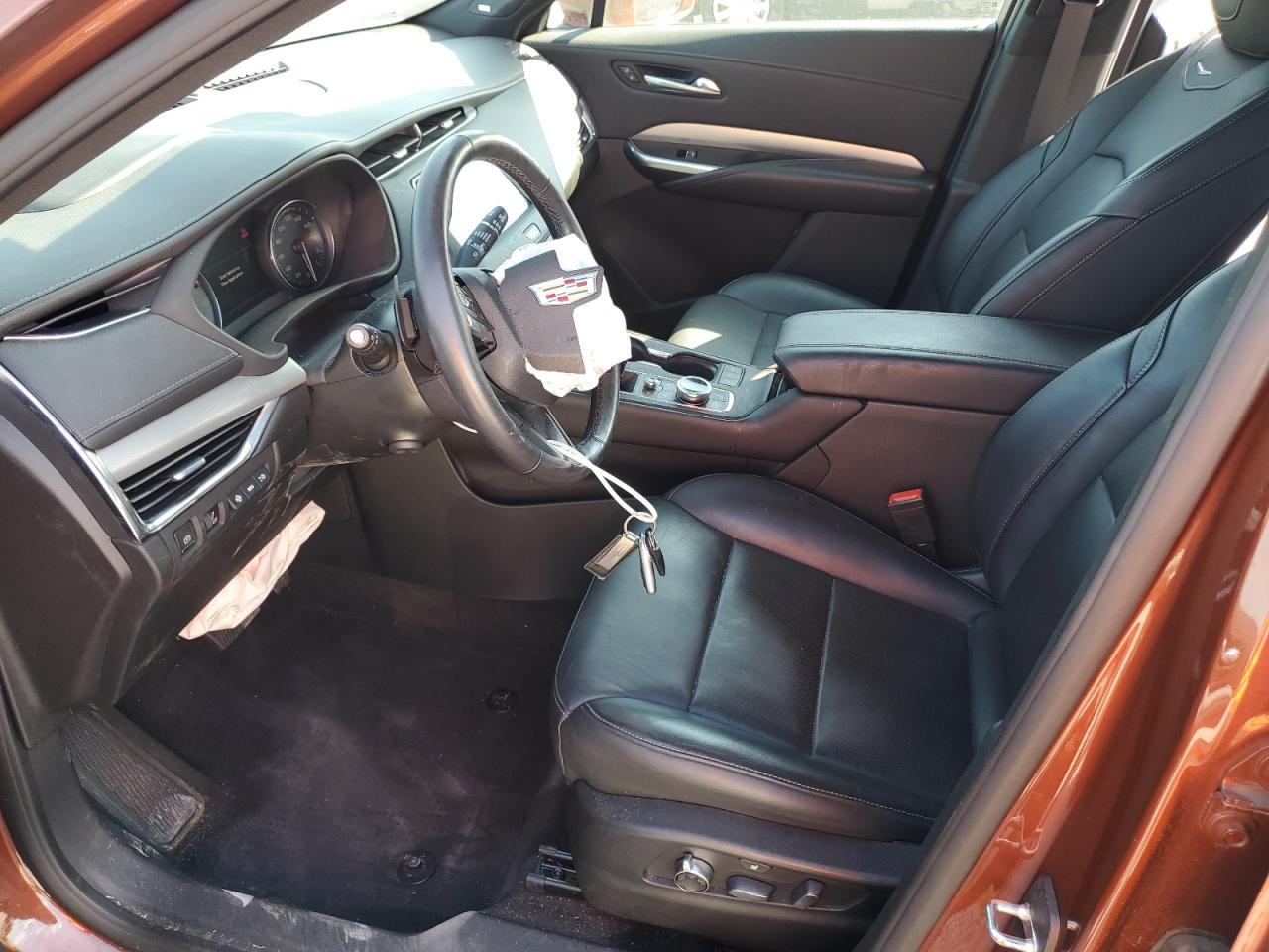 2020 Cadillac Xt4 Premium Luxury VIN: 1GYFZCR42LF017742 Lot: 84929595