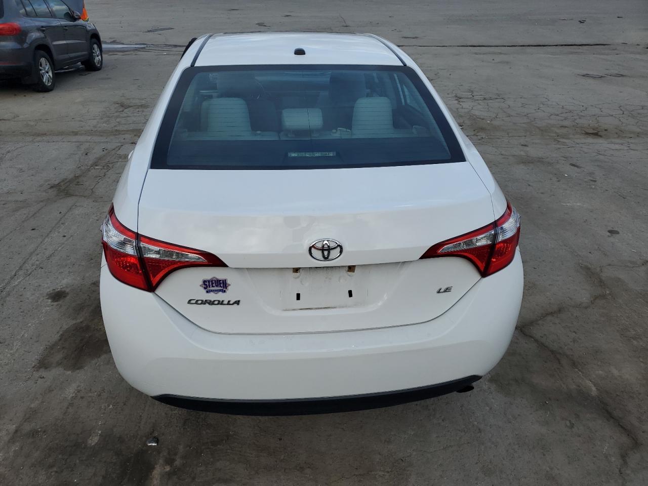 2015 Toyota Corolla L VIN: 2T1BURHE7FC303843 Lot: 85840935