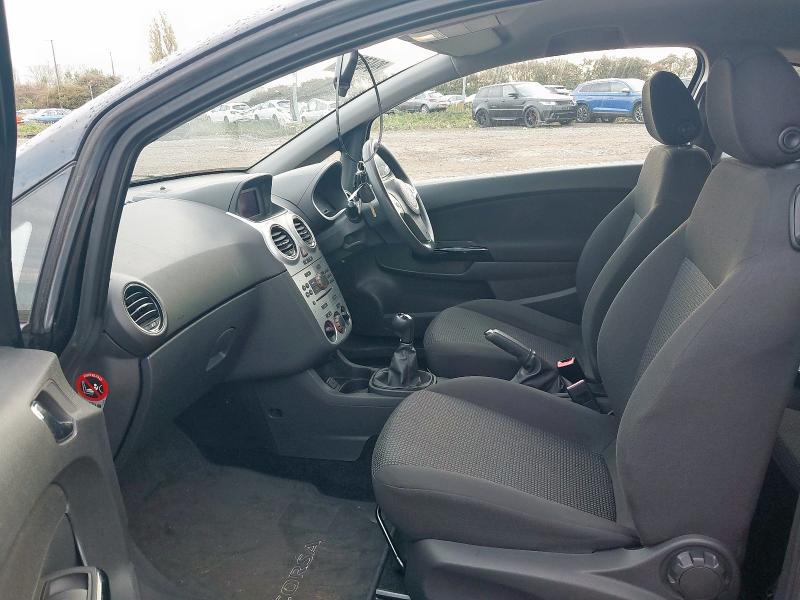 2011 VAUXHALL CORSA 1.2 EXCITE 3DR [AC]