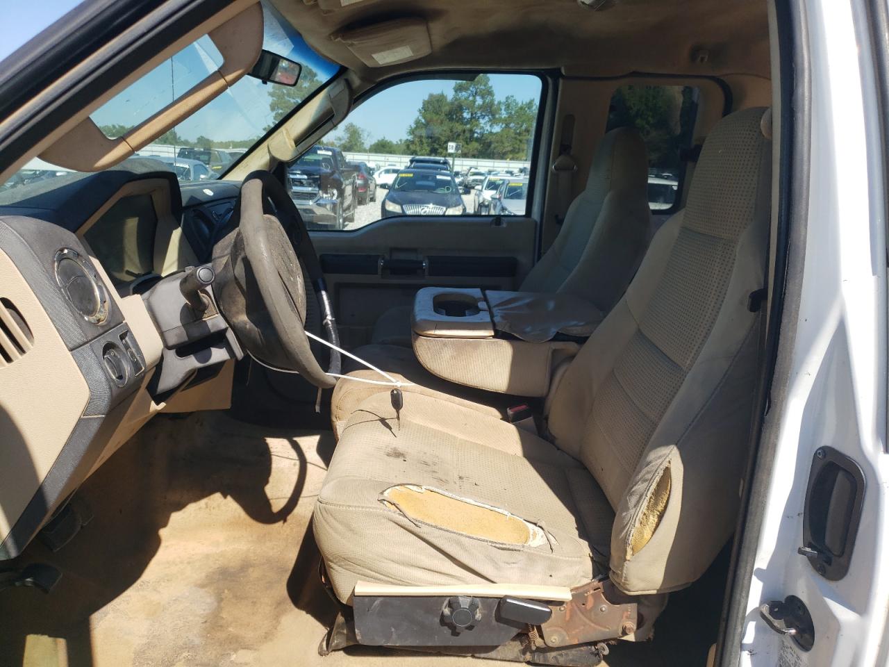 2010 Ford F250 Super Duty VIN: 1FTSX2AR6AEB04459 Lot: 81517675