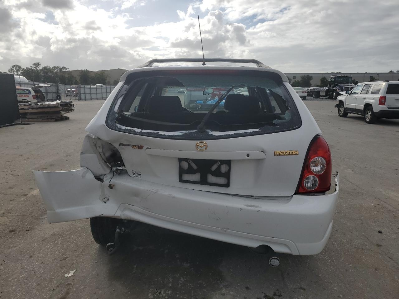 2002 Mazda Protege Pr5 VIN: JM1BJ245321584219 Lot: 84994635