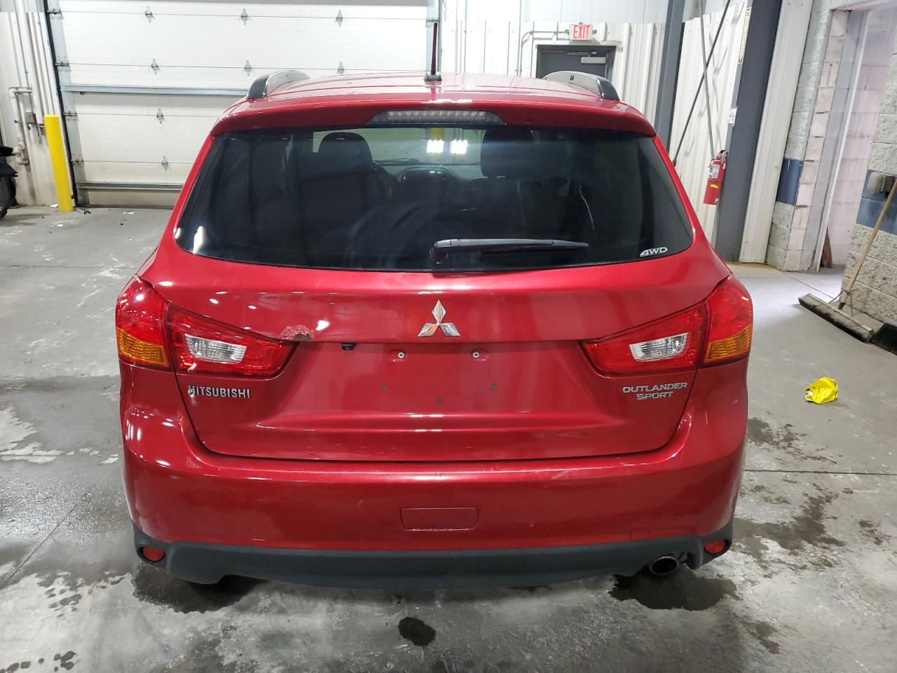 2015 Mitsubishi Outlander Sport Se VIN: 4A4AR4AU7FE018177 Lot: 84585175