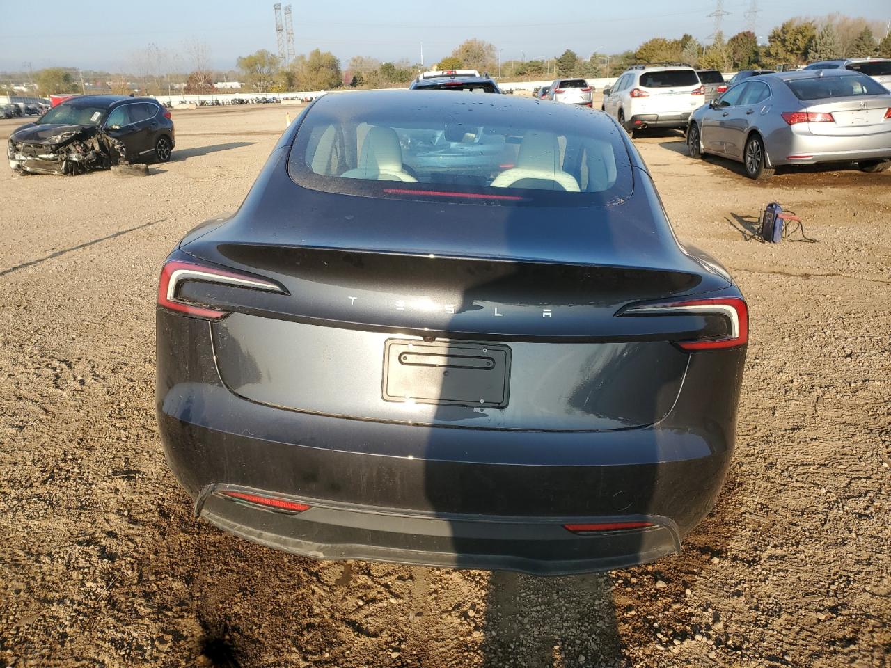 2025 Tesla Model 3 VIN: 5YJ3E1EA0SF049967 Lot: 90649555