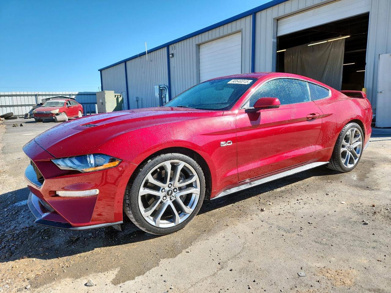 2019 Ford Mustang Gt brown null gas 1FA6P8CF1K5178208 photo #1