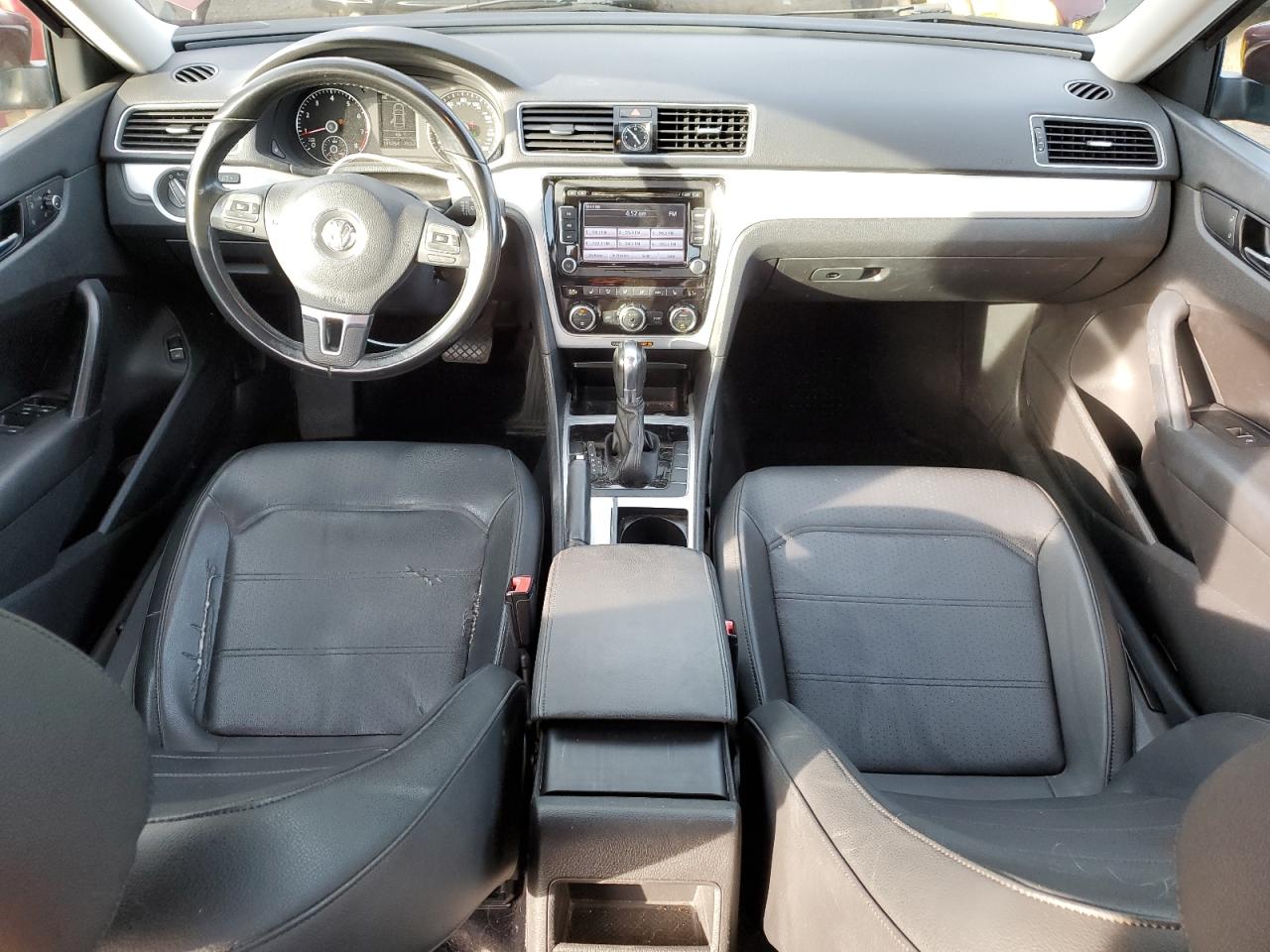 2012 Volkswagen Passat Se VIN: 1VWBP7A34CC108224 Lot: 85165205