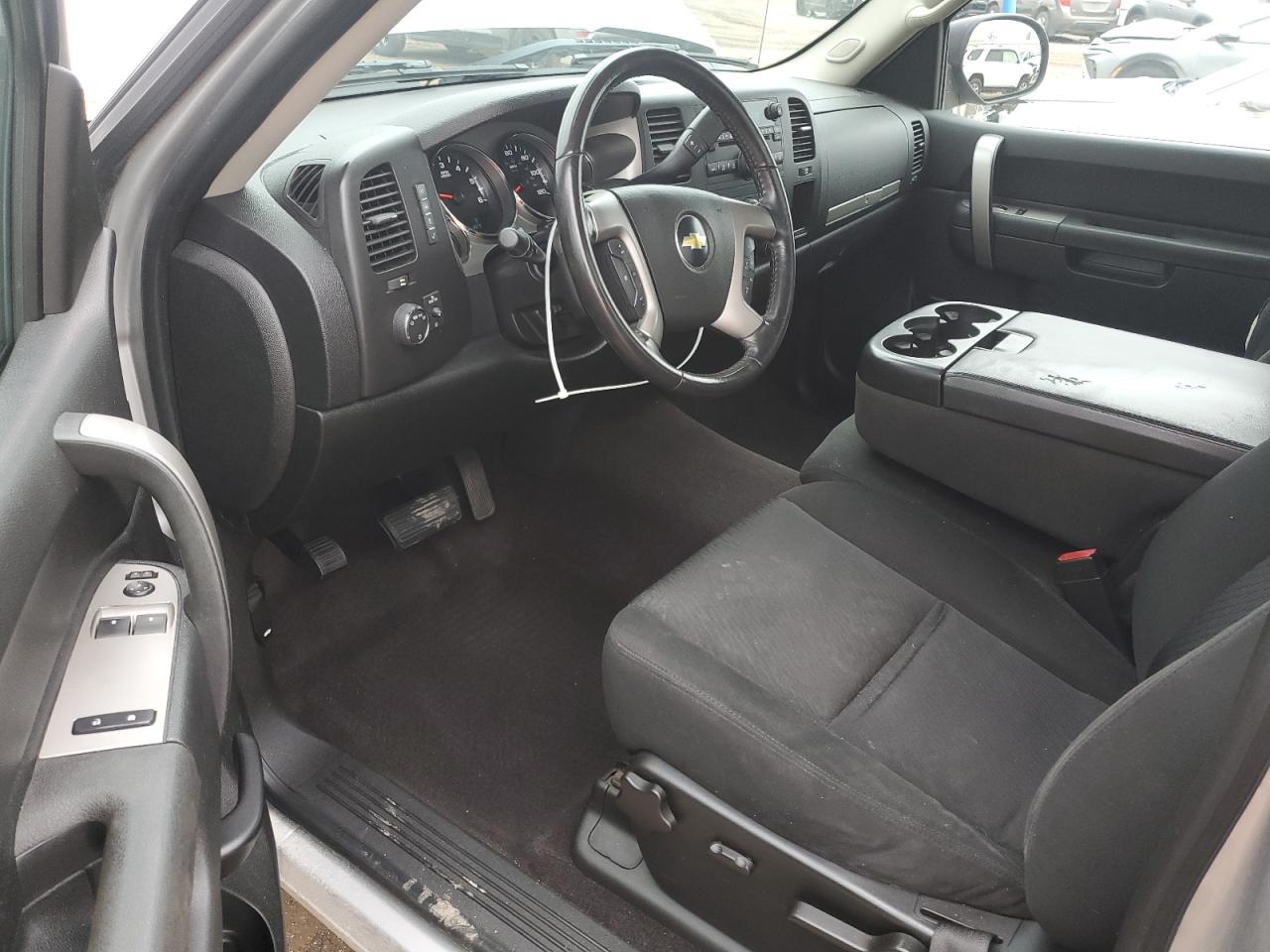 2010 Chevrolet Silverado K1500 Lt VIN: 1GCPKSE06AZ295793 Lot: 82771555