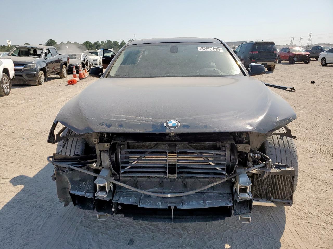 2012 BMW 750 I VIN: WBAKA8C57CDS99699 Lot: 82007895