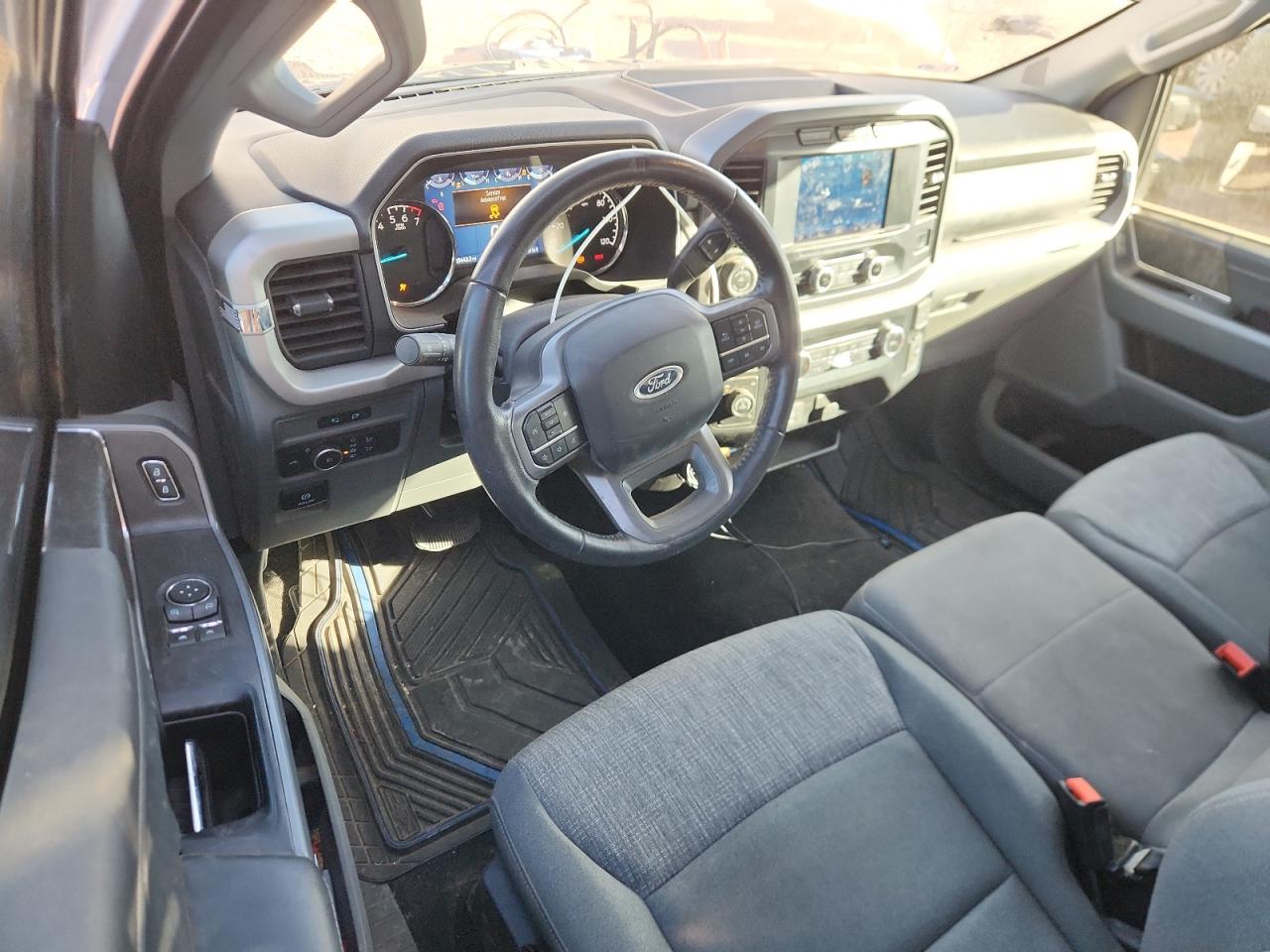 2022 Ford F150 VIN: 1FTMF1EP9NKE53119 Lot: 90262655