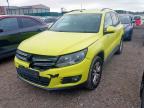 2015 VOLKSWAGEN TIGUAN 2.0 TDI BLUEMOTION TECH S 5DR DSG for sale at Copart ROCHFORD