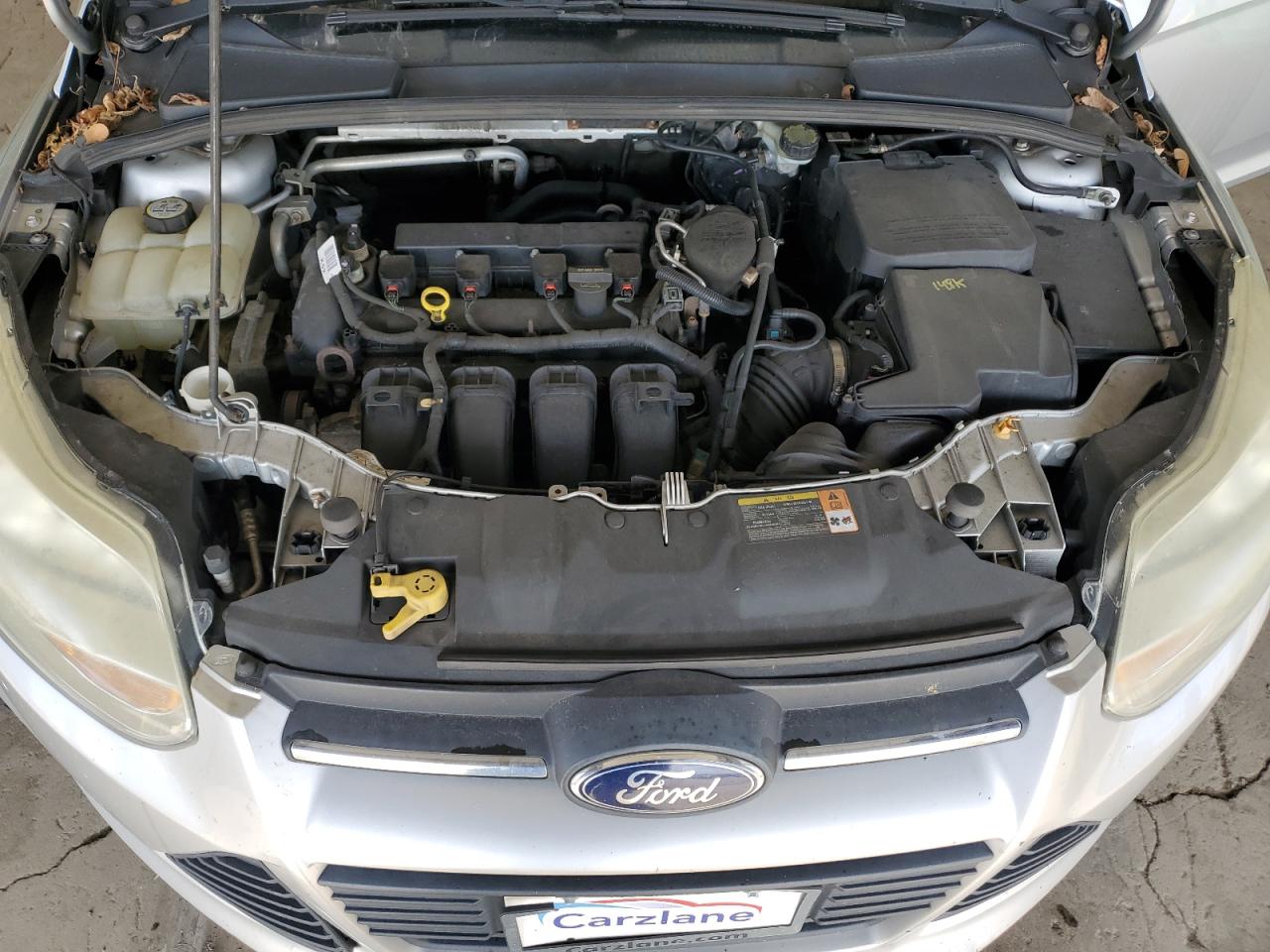 2013 Ford Focus Se VIN: 1FADP3F21DL274311 Lot: 84455775