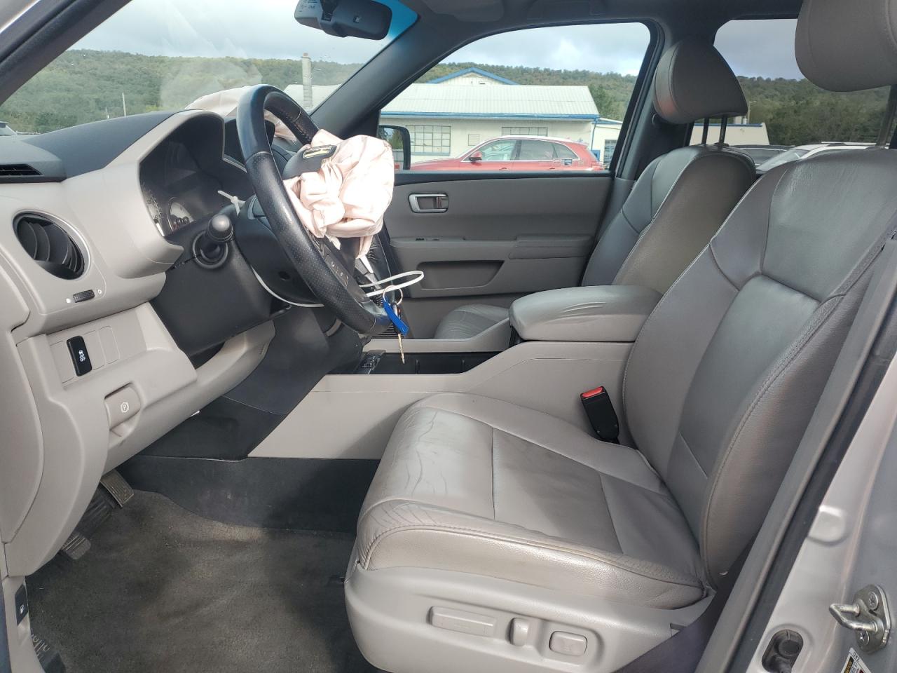 2012 Honda Pilot Exl VIN: 5FNYF4H51CB043292 Lot: 82494135