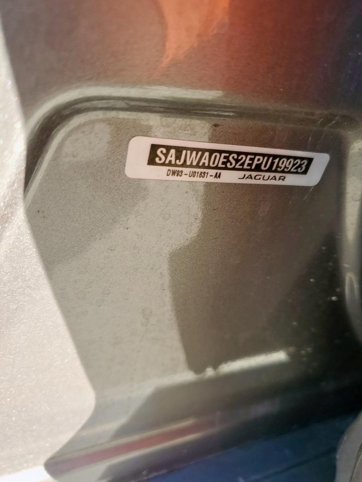 2014 Jaguar Xf VIN: SAJWA0ES2EPU19923 Lot: 82238785