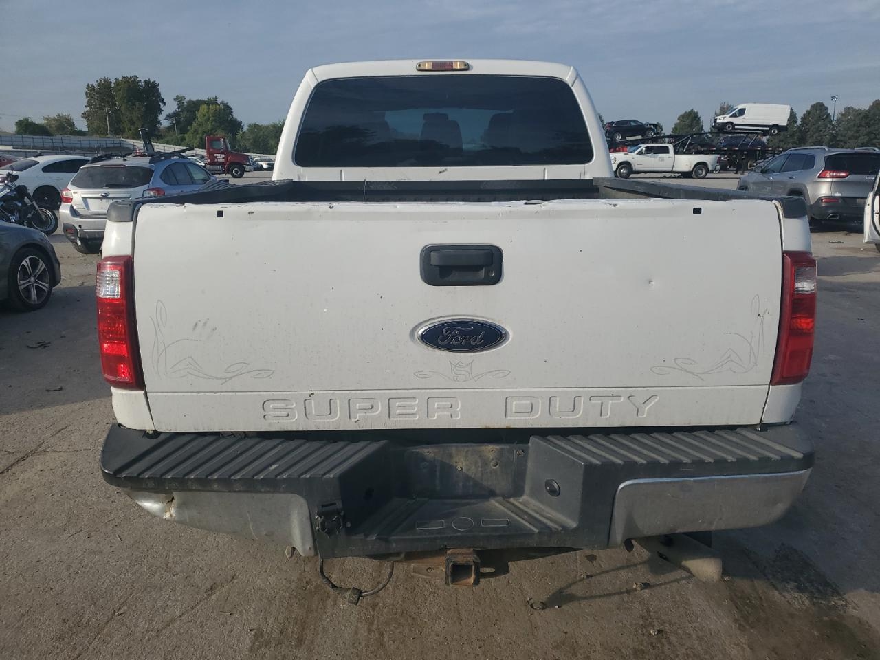 2012 Ford F350 Super Duty VIN: 1FT8W3BT0CED13681 Lot: 86483455