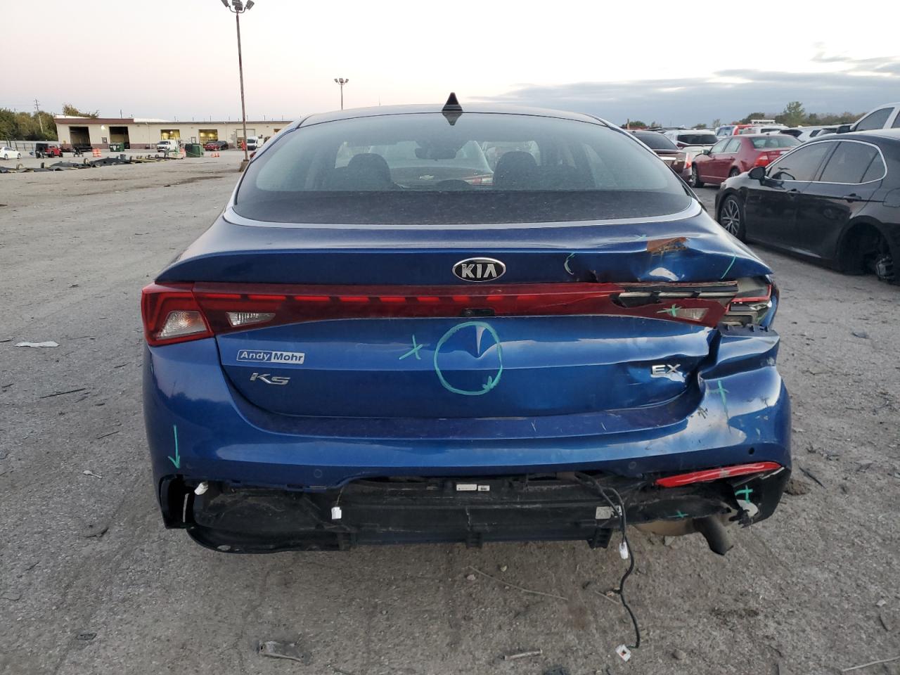 2021 Kia K5 Ex VIN: 5XXG34J28MG037976 Lot: 87252935