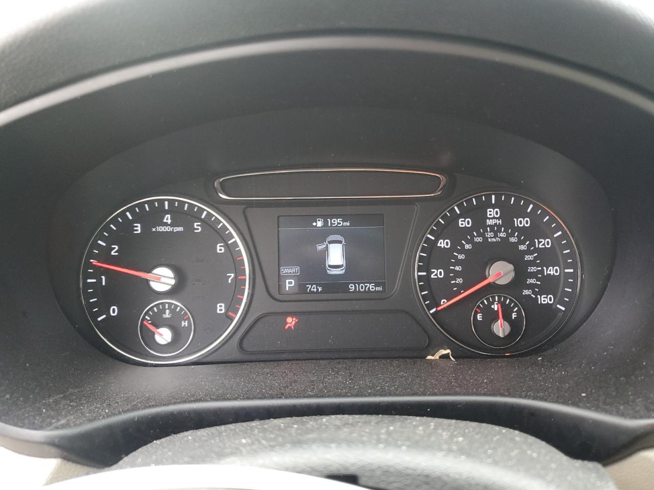 2019 Kia Sorento L VIN: 5XYPG4A34KG554911 Lot: 85532185