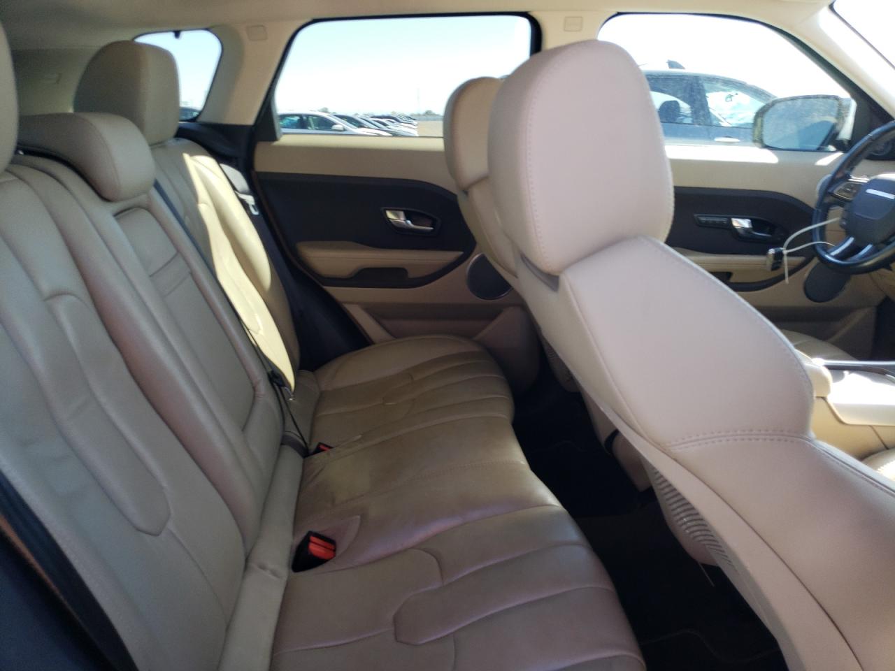 2012 Land Rover Range Rover Evoque Pure Plus VIN: SALVP2BGXCH641887 Lot: 85524365