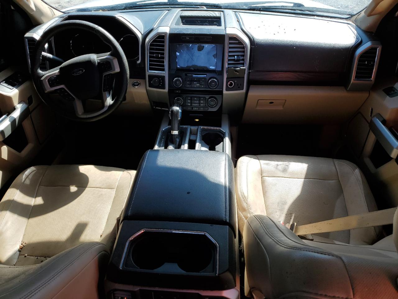 2015 Ford F150 Supercrew VIN: 1FTEW1EF2FKE12800 Lot: 85569175