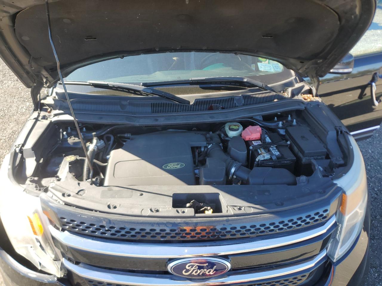 2014 Ford Explorer Limited VIN: 1FM5K8F86EGC59324 Lot: 82338765