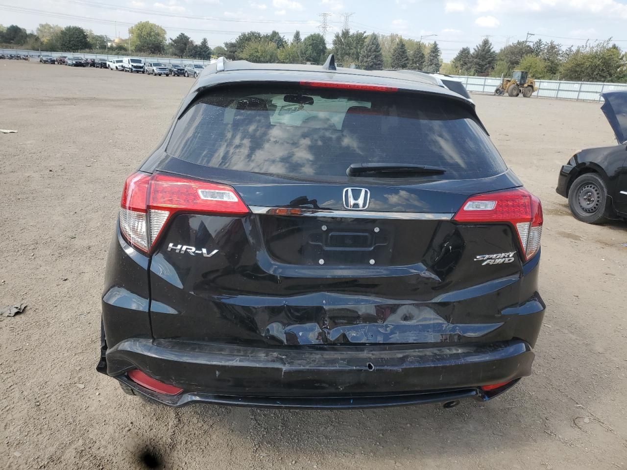 2020 Honda Hr-V Sport VIN: 3CZRU6H19LG702856 Lot: 84549465