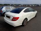 2011 MERCEDES-BENZ C CLASS C220 CDI BLUEEFFICIENCY AMG SPORT 2DR AUTO for sale at Copart SANDTOFT