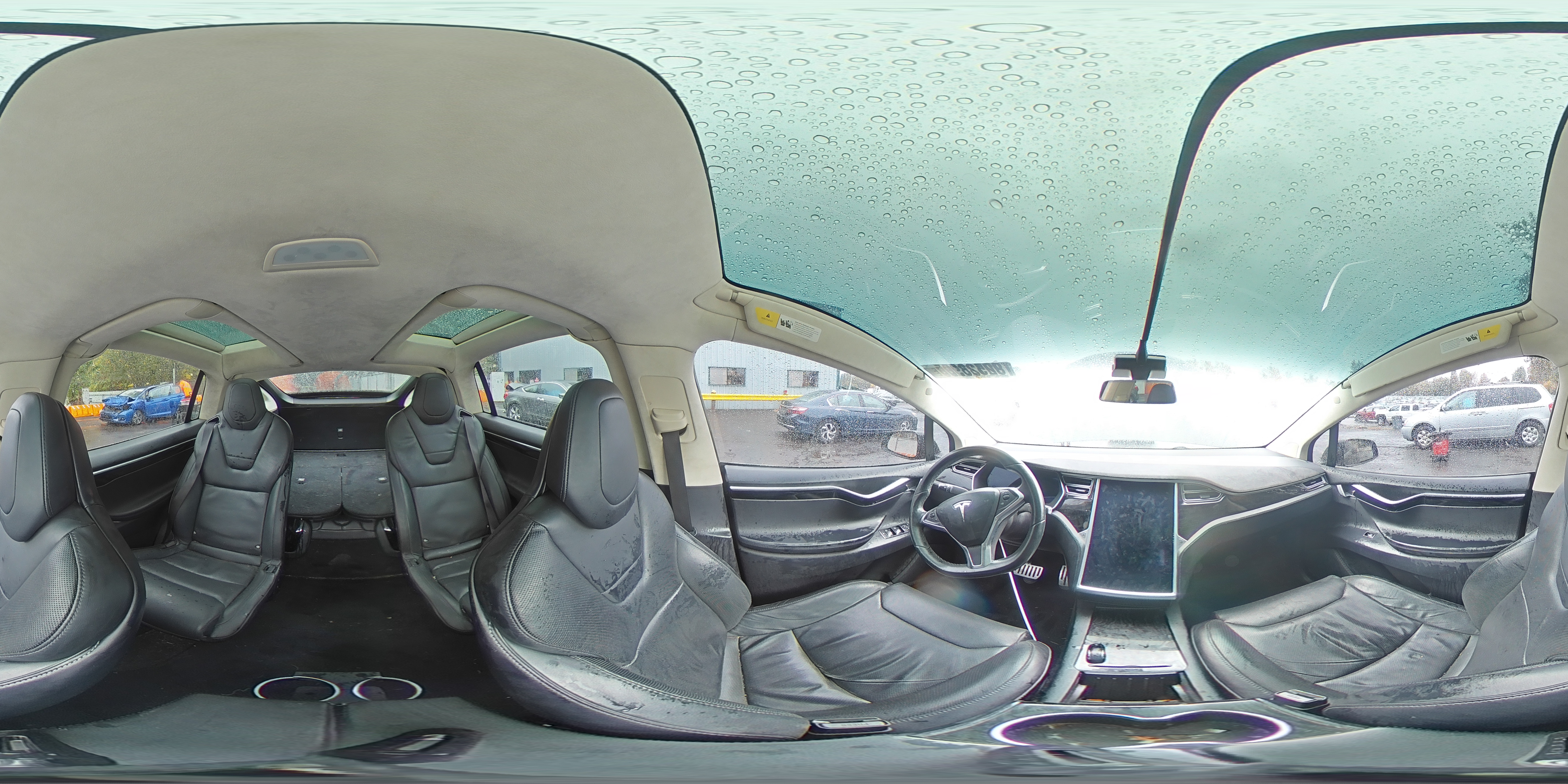 2016 Tesla Model X VIN: 5YJXCBE45GF015876 Lot: 90136305