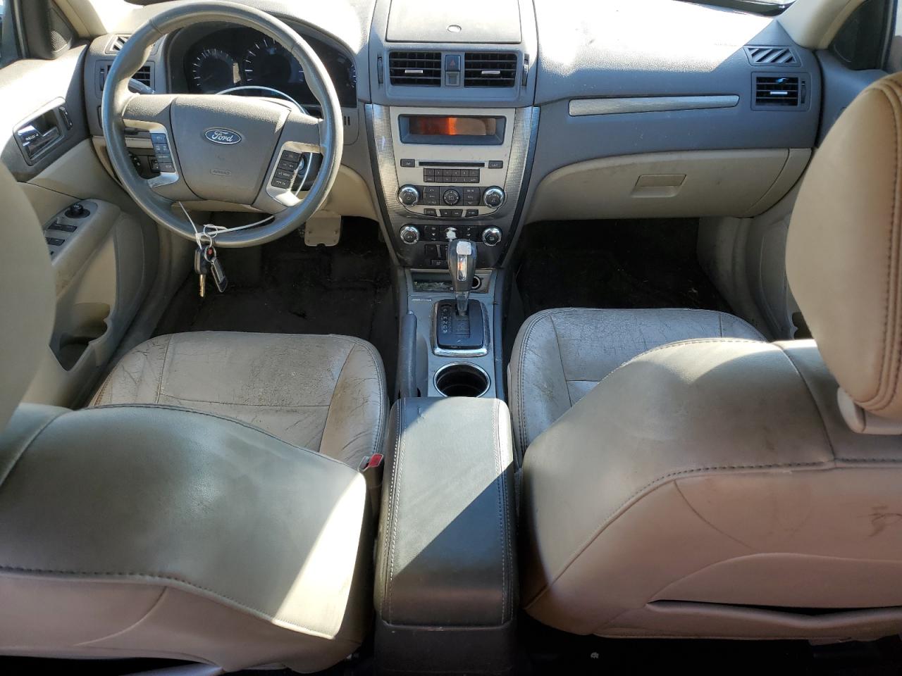 2012 Ford Fusion Sel VIN: 3FAHP0JG2CR207784 Lot: 90847565