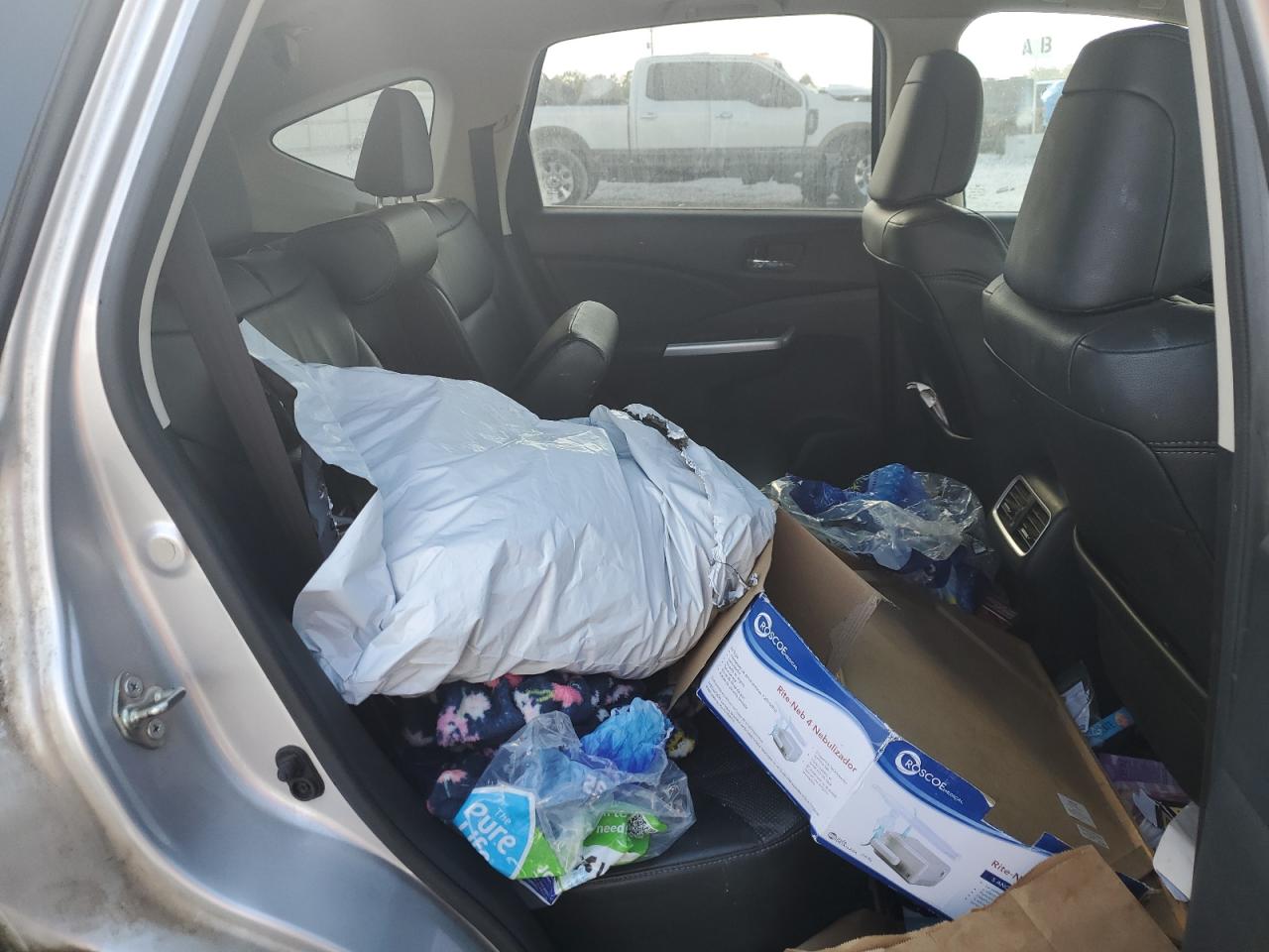 2016 Honda Cr-V Exl VIN: 5J6RM3H77GL018691 Lot: 87110385