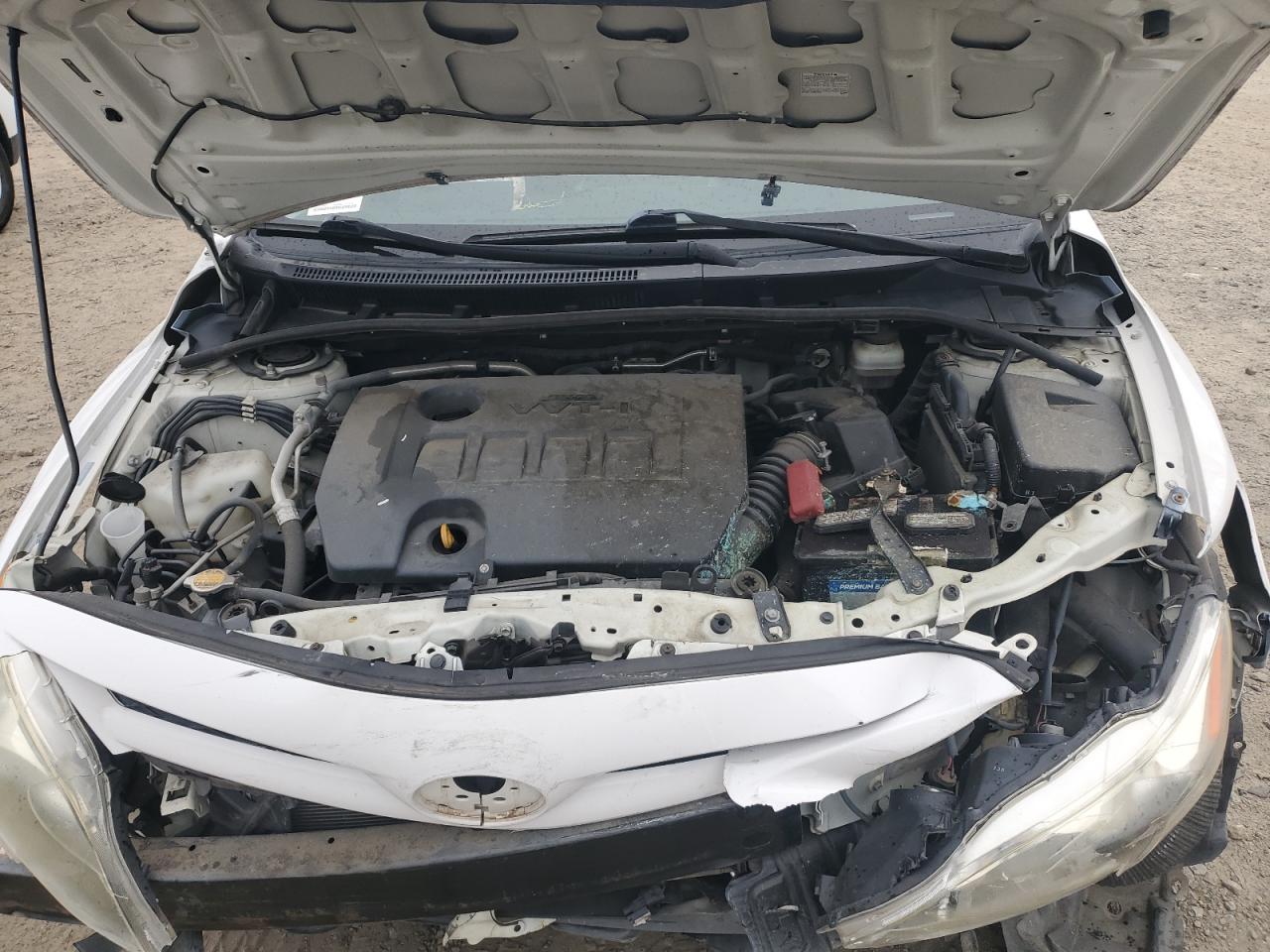 2011 Toyota Corolla Base VIN: JTDBU4EE9BJ107781 Lot: 87381495